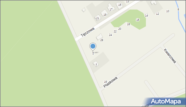 Nekielka, Pasieka, 2, mapa Nekielka