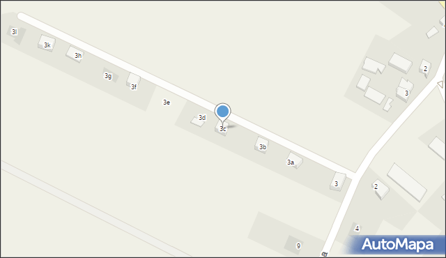 Nowa Wieś Malborska, Panoramiczna, 3c, mapa Nowa Wieś Malborska