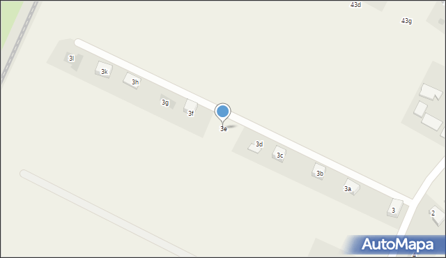 Nowa Wieś Malborska, Panoramiczna, 3e, mapa Nowa Wieś Malborska