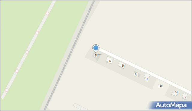 Nowa Wieś Malborska, Panoramiczna, 3l, mapa Nowa Wieś Malborska