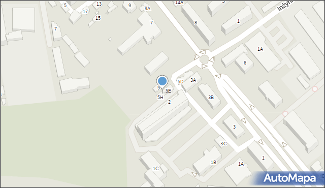 Nowy Dwór Mazowiecki, Paderewskiego Ignacego Jana, 5G, mapa Nowy Dwór Mazowiecki