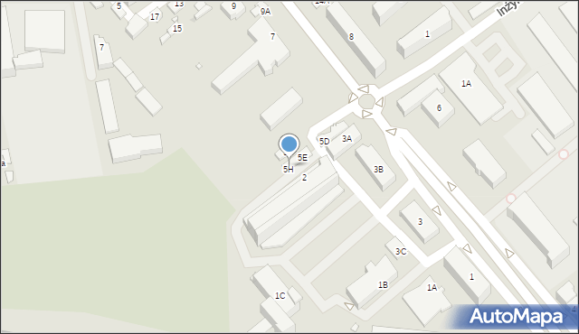 Nowy Dwór Mazowiecki, Paderewskiego Ignacego Jana, 5j, mapa Nowy Dwór Mazowiecki