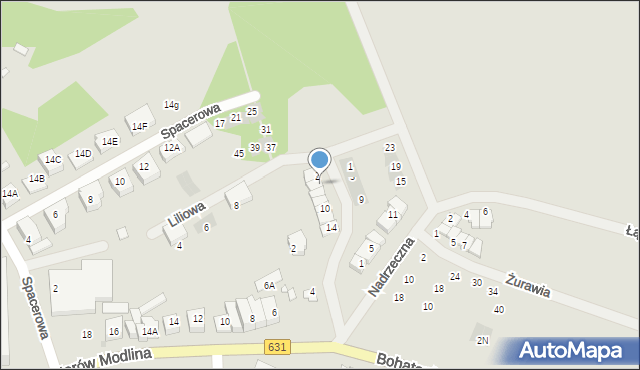 Nowy Dwór Mazowiecki, Parkowa, 4, mapa Nowy Dwór Mazowiecki