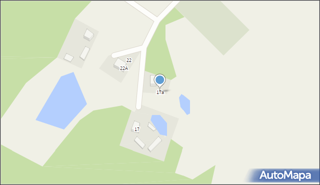 Nowy Dwór Wejherowski, Pawłowskiego Jana, ks., 17a, mapa Nowy Dwór Wejherowski