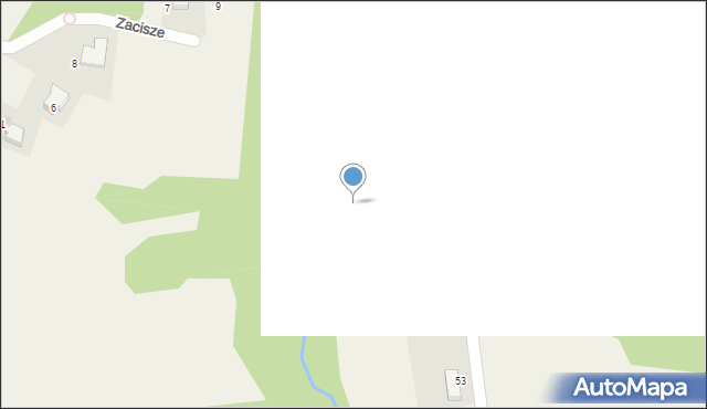 Ochojno, Paryska, 59, mapa Ochojno