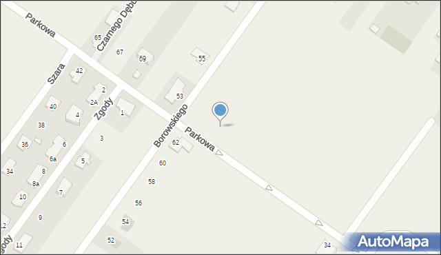 Opacz Mała, Parkowa, 75, mapa Opacz Mała