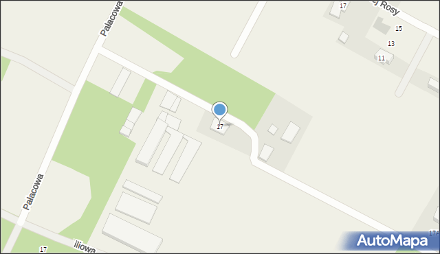 Opypy, Paprociowa, 17, mapa Opypy