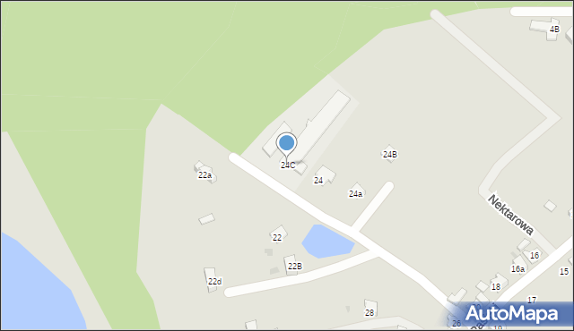 Orzesze, Pasieki, 24C, mapa Orzesze