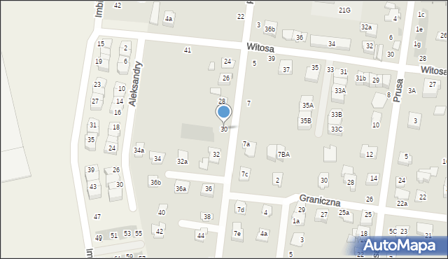 Ożarów Mazowiecki, Parkietowa, 30, mapa Ożarów Mazowiecki