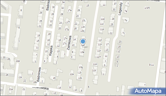 Ożarów Mazowiecki, Partyzantów, 13d, mapa Ożarów Mazowiecki