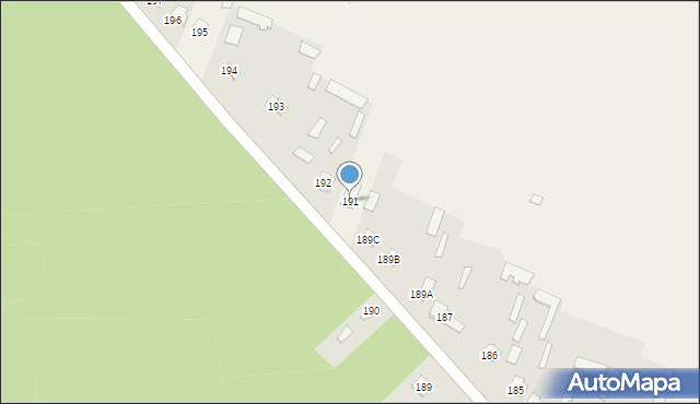 Paary, Paary, 191, mapa Paary