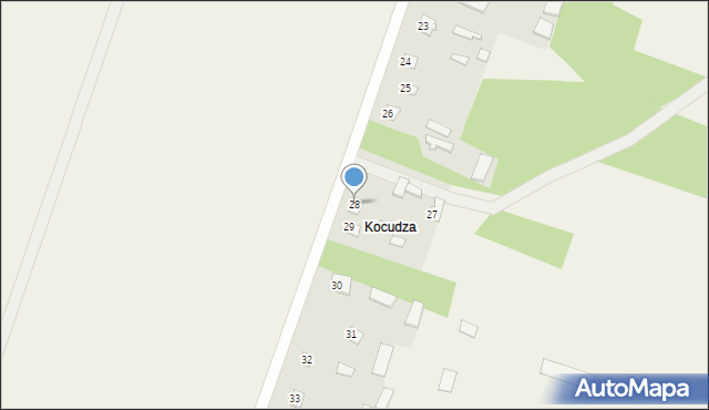 Paary, Paary, 28, mapa Paary