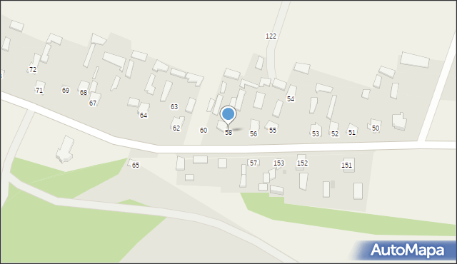 Paary, Paary, 58, mapa Paary