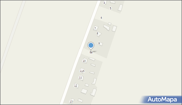 Paary, Paary, 9a, mapa Paary