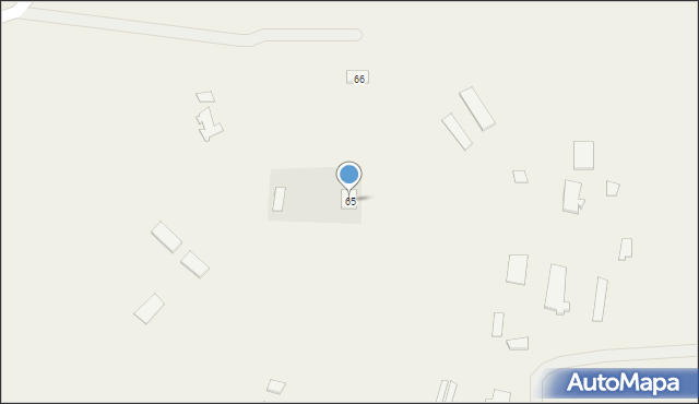 Pabianice, Pabianice, 65, mapa Pabianic