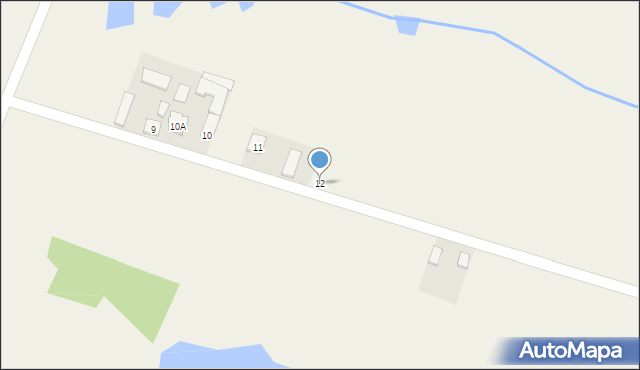 Pabierowice, Pabierowice, 12, mapa Pabierowice