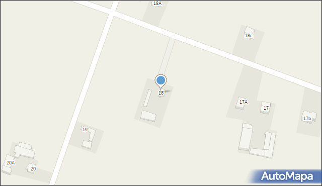 Pabierowice, Pabierowice, 18, mapa Pabierowice