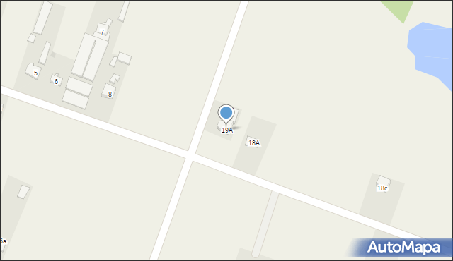 Pabierowice, Pabierowice, 19A, mapa Pabierowice