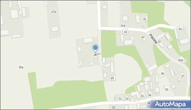 Pacew, Pacew, 46, mapa Pacew