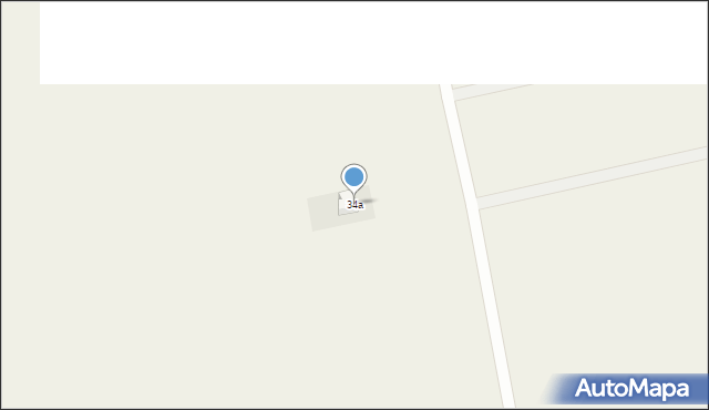 Pachnowola, Pachnowola, 34a, mapa Pachnowola