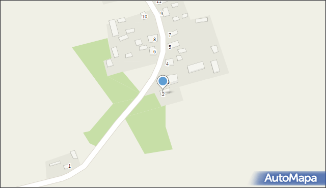 Pachole, Pachole, 2, mapa Pachole