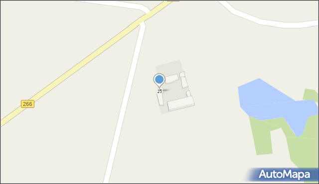 Pąchów, Pąchów, 15, mapa Pąchów