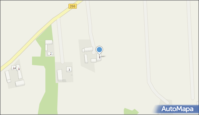Pąchów, Pąchów, 4, mapa Pąchów