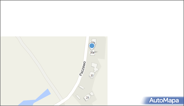 Paczewo, Paczewo, 30a, mapa Paczewo