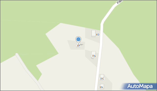 Paczewo, Paczewo, 30f, mapa Paczewo