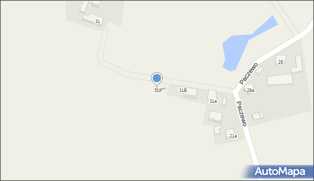 Paczewo, Paczewo, 31d, mapa Paczewo