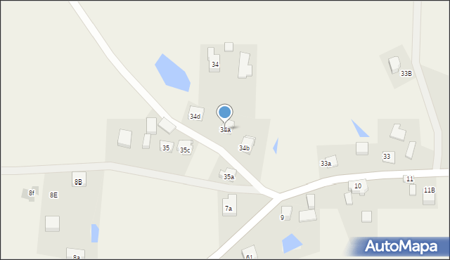Paczewo, Paczewo, 34a, mapa Paczewo