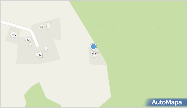 Paczewo, Paczewo, 51a, mapa Paczewo