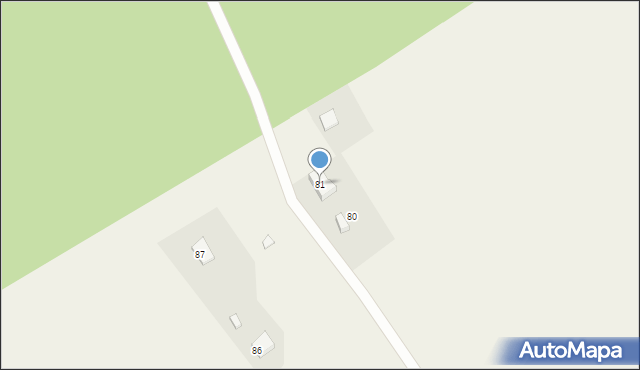Paczewo, Paczewo, 81, mapa Paczewo