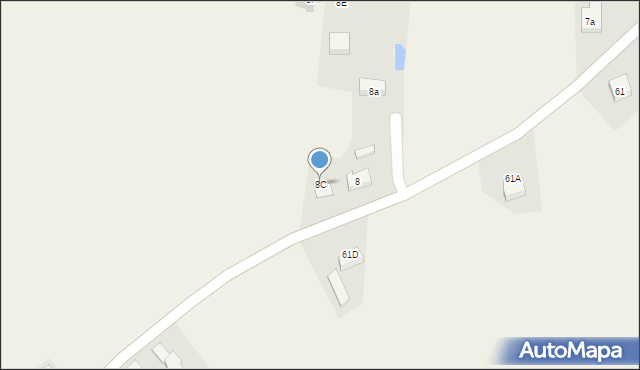 Paczewo, Paczewo, 8C, mapa Paczewo
