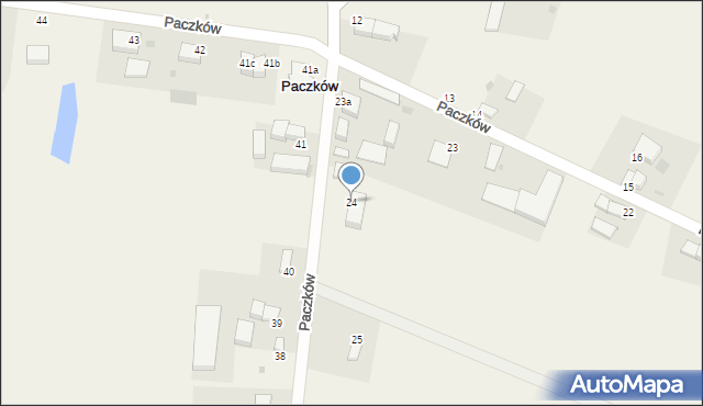 Paczków, Paczków, 24, mapa Paczków