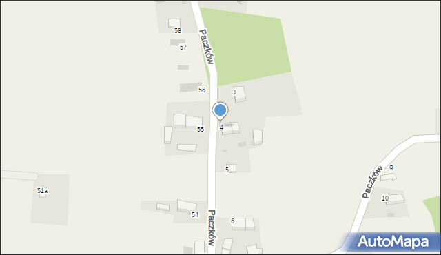 Paczków, Paczków, 4, mapa Paczków