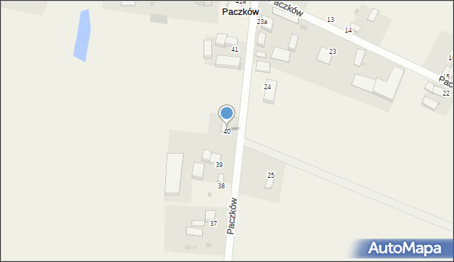 Paczków, Paczków, 40, mapa Paczków