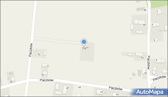 Paczków, Paczków, 51a, mapa Paczków