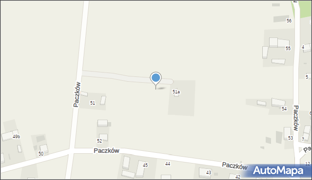 Paczków, Paczków, 51b, mapa Paczków
