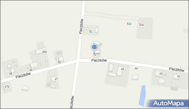 Paczków, Paczków, 52, mapa Paczków