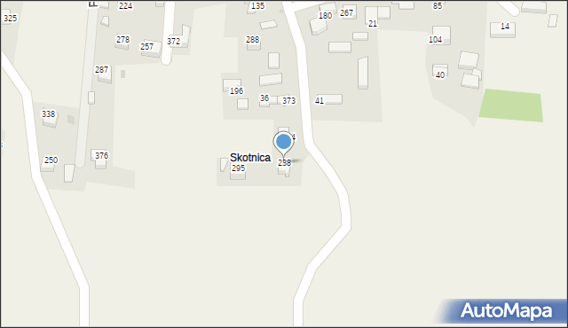 Paczółtowice, Paczółtowice, 238, mapa Paczółtowice