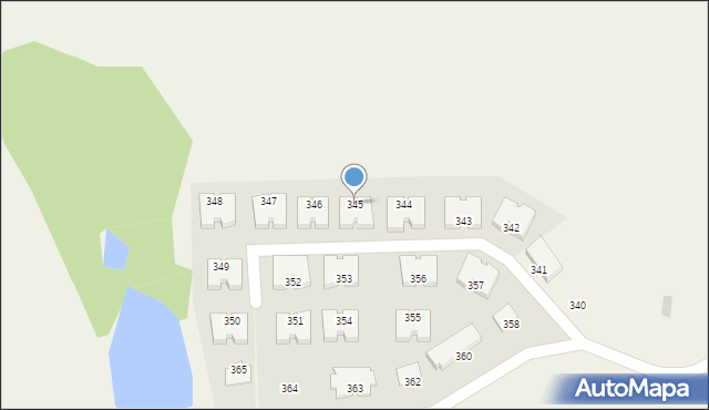 Paczółtowice, Paczółtowice, 345, mapa Paczółtowice