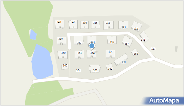 Paczółtowice, Paczółtowice, 354, mapa Paczółtowice