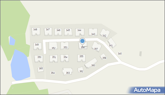 Paczółtowice, Paczółtowice, 356, mapa Paczółtowice