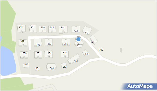 Paczółtowice, Paczółtowice, 357, mapa Paczółtowice