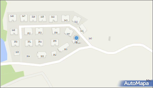 Paczółtowice, Paczółtowice, 359, mapa Paczółtowice