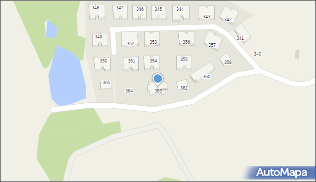Paczółtowice, Paczółtowice, 363, mapa Paczółtowice