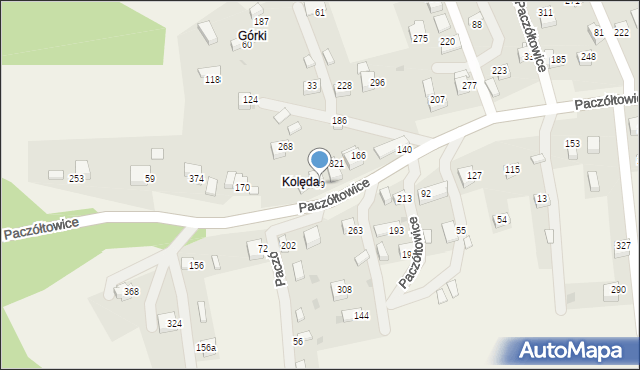 Paczółtowice, Paczółtowice, 99, mapa Paczółtowice