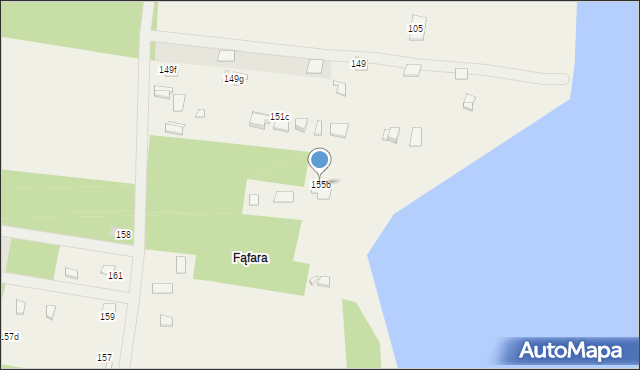 Pągowiec, Pągowiec, 155b, mapa Pągowiec