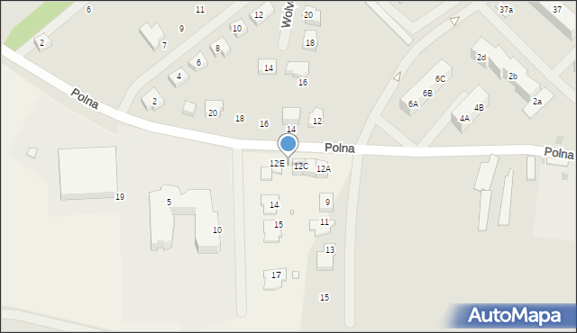 Pakość, Pakość, 12D, mapa Pakość